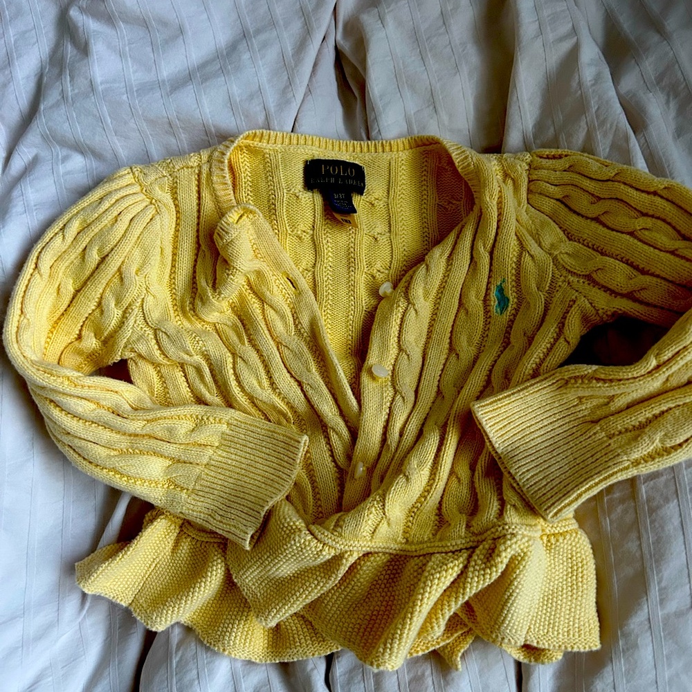 Ralph Lauren baby / toddler sweater